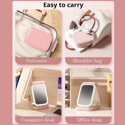 🔥Hot Sale🔥Premium LED Makeup Bag